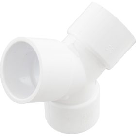 120 Wye, 1-1/2" Slip x 1-1/2" Slip x 1-1/2" Slip|413-4100