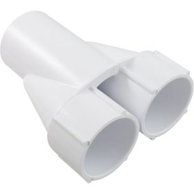 Manifold Wye, 1-1/2" Slip x 1-1/2" Slip x 1-1/2" Slip|672-8040