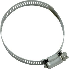 Stainless Clamp, 2-1/2" to 3-1/2"|H03-0008