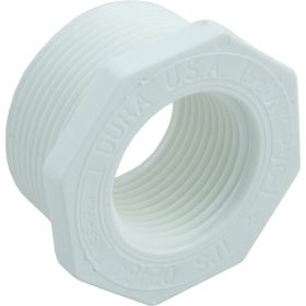 Reducer, 1-1/2" Male Pipe Thread x 1" Female Pipe Thread|439-211