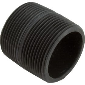 Nipple, 1-1/2" Male Pipe Thread x Close, SCH80|215-017