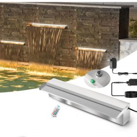 Waterfall with LED Lights - +/- 1.5m / 5'