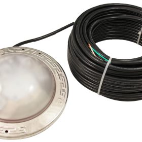 Pool Light, Pent IntelliBrite ARC, Wht LED, 115v, 100ft, 300W Eq l 602183