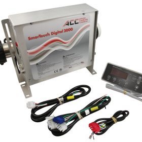 Control, ACC SMTD 2000 UniPack, 3P, 5.5kw, Back Mt, w/KP-2020 l 200-UNIPACK-2000-P1