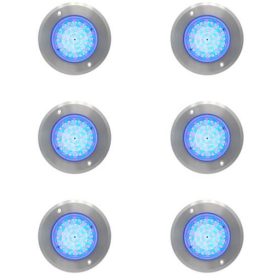 Super Slim DIY Hot Tub / Pool 6W Spot Light (6 Pack)