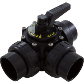 2" 3 Port Valve -Unionized | OV3-2010U 2" 3 Port Valve -Unionized | OV3-2010U