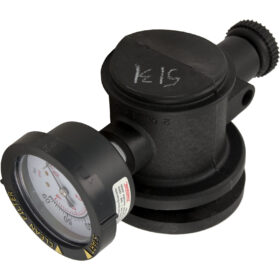 Manual Air Relief Valve, Pentair PacFab Purex, with Clamp | 261003 Manual Air Relief Valve, Pentair PacFab Purex, with Clamp | 261003