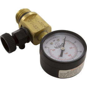 Pressure Gauge/Air Relief, FNS Plus, Val-Pak, Generic | V20-225 Pressure Gauge/Air Relief, FNS Plus, Val-Pak, Generic | V20-225