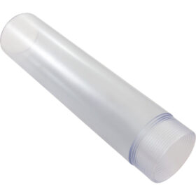 Nipple, Anthony Apollo VA-52, 2" x 10-1/8", Clear, Generic | V34-164 Nipple, Anthony Apollo VA-52, 2" x 10-1/8", Clear, Generic | V34-164