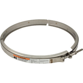 Clamp Ring, Pentair Sta-Rite PosiFloII, w/o Nut, Top/Middle | 25010-9101 Clamp Ring, Pentair Sta-Rite PosiFloII, w/o Nut, Top/Middle | 25010-91