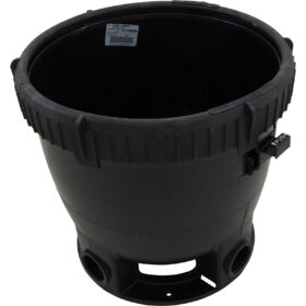 Tank Body, Pentair Sta-Rite System 2, Black | 27001-0009S