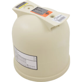 Tank Lid, Pent Am Prod CLN/CLR 75/150/200, Almond | 178561