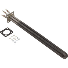 Element 15Kw, 208Volt (4 Bolt Flange Type) w/Gasket, Coates | 20006004 Element 15Kw, 208Volt (4 Bolt Flange Type) w/Gasket, Coates | 20006004