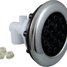 Jet Cmplt, WW Non Adj Mast Mass, w1-1/2"s,a1/2"s, SS/Blk | 210-8161S Jet Cmplt, WW Non Adj Mast Mass, w1-1/2"s,a1/2"s, SS/Blk | 210-8161S