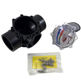 Flow Meter/Check Valve, FlowVis, SCH40, Valve Body | FV-2 Flow Meter/Check Valve, FlowVis, SCH40, Valve Body | FV-2