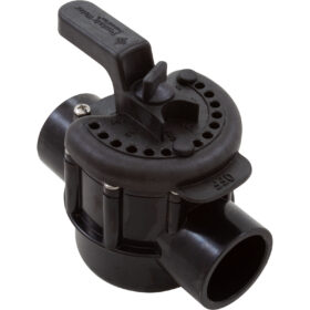 Diverter Valve, Pentair, 1-1/2"s/2"spg, 2-Way, CPVC | 263036 Diverter Valve, Pentair, 1-1/2"s/2"spg, 2-Way, CPVC | 263036