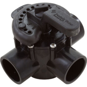 Diverter Valve, Pentair, 1-1/2"s/2"spg, 3-Way, CPVC | 263035