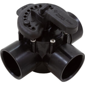 Diverter Valve, PacFab Pentair, 2"s, 3-Way, CPVC | 263026 Diverter Valve, PacFab Pentair, 2"s, 3-Way, CPVC | 263026