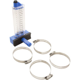 Flowmeter, Rola-Chem Side Mount, 4" PVC, 125-500 GPM | 570381S Flowmeter, Rola-Chem Side Mount, 4" PVC, 125-500 GPM | 570381S