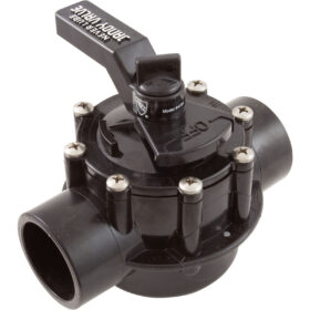 Diverter Valve,Jandy Neverlube, 1-1/2" x 2" Pos Seal, 2 Port | 4724