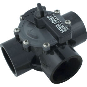 Dvtr Valve, Jandy Neverlube,2"s/2.5"spg,Pos Seal,3Port,Stand | 4944 Dvtr Valve, Jandy Neverlube,2"s/2.5"spg,Pos Seal,3Port,Stand | 4944