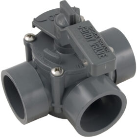 Dvtr Valve,Jandy/Zod, 1-1/2"s/2"spg Pos Seal ,3 Port,Spc Svr | 3406 Dvtr Valve,Jandy/Zod, 1-1/2"s/2"spg Pos Seal ,3 Port,Spc Svr | 3406