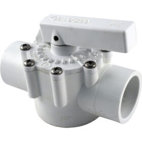 Diverter Valve, Grid Controls, 1-1/2" Slip/2" Spigot, 2 Port | 03020 Diverter Valve, Grid Controls, 1-1/2" Slip/2" Spigot, 2 Port | 03020