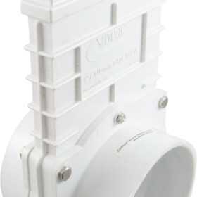 Gate Valve, 3 pc, SS Paddle, Valterra, 4"s x 4"s, 20psi | 6401