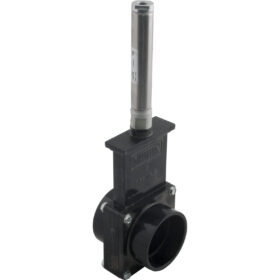 Gate Valve, 3 pc Pneumatic, Valterra, 2"s x 2"s, 40psi | 9201 Gate Valve, 3 pc Pneumatic, Valterra, 2"s x 2"s, 40psi | 9201