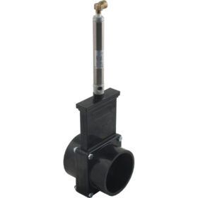 Gate Valve, 3 pc Pneumatic, Valterra, 3"s x 3"s, 30psi | 9301 Gate Valve, 3 pc Pneumatic, Valterra, 3"s x 3"s, 30psi | 9301