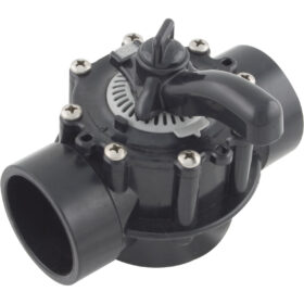 Diverter Valve, CMP Hydroseal, 2" Slip/2-1/2" Spigot, 2 Port | 25912-204-000 Diverter Valve, CMP Hydroseal, 2" Slip/2-1/2" Spigot, 2 Port | 25912-2