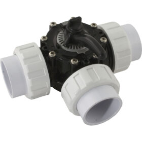 Diverter Valve, CMP Hydroseal, 2"Union, 3 Port | 25923-204-000 Diverter Valve, CMP Hydroseal, 2"Union, 3 Port | 25923-204-000
