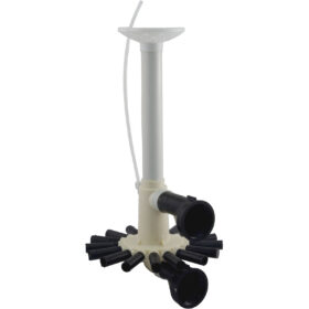 Standpipe Assy, Pentair Sta-Rite System 3 S7S50, w/Laterals | 24900-0100S Standpipe Assy, Pentair Sta-Rite System 3 S7S50, w/Laterals | 24900-01