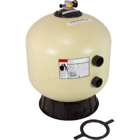 Filter Tank, Pentair TR100C, w/Foot Assy, Black | 153430 Filter Tank, Pentair TR100C, w/Foot Assy, Black | 153430