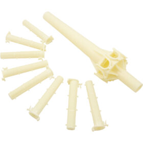 Standpipe Assembly, Carvin L250, Snap Fit, with Lateral | 42377408K Standpipe Assembly, Carvin L250, Snap Fit, with Lateral | 42377408K