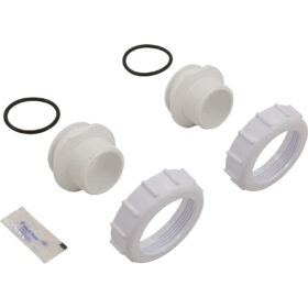 Bulkhead Adapter, Pentair PacFab Triton II, 1-1/2", Qty 2 | 271094