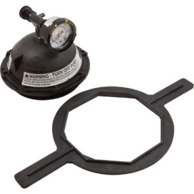 Tank Lid Kit, Pentair PacFab Triton II, 6" thd, Black | 154641 Tank Lid Kit, Pentair PacFab Triton II, 6" thd, Black | 154641
