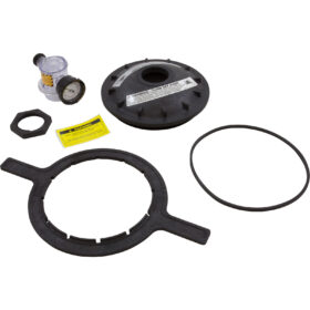 Tank Lid Kit, Pent Triton TR100C/TR140C,8-1/2",Blk,Btr Thd | 154856 Tank Lid Kit, Pent Triton TR100C/TR140C,8-1/2",Blk,Btr Thd | 154856