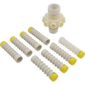 Hub Assembly, Waterco Hydro II TM 25"/31", w/Laterals | 15B0129 Hub Assembly, Waterco Hydro II TM 25"/31", w/Laterals | 15B0129