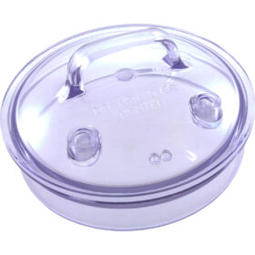 Tank Lid, Waterco Micron SM, 8", Clear | 6209291 Tank Lid, Waterco Micron SM, 8", Clear | 6209291