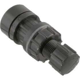 Drain Assembly, Waterco Micron SM/Thermoplastic | W02026BLK