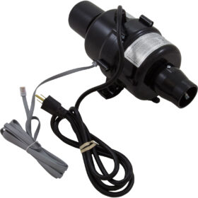 Blower, CG Air Millenium,115v,11A,7ft NEMA,w/Muffler,Heater | MS-600-7
