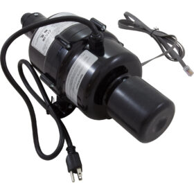 Blower, CG Air Millenium Sen, 115v, 9.5A, w/ Muffler, Heater | MS-30075012060AN+CG1 Blower, CG Air Millenium Sen, 115v, 9.5A, w/ Muffler, Heater | MS-3007