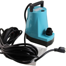 Little Giant 5-MSP Submersible Utility Pump - 1/6 HP, 1500 GPH, 25-Ft