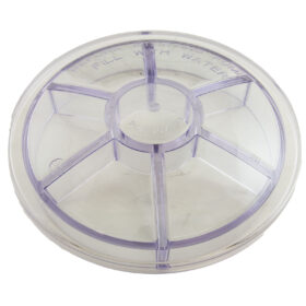 Trap Lid, Pentair WhisperFlo, After 11/98, See Thru | 357151Z Trap Lid, Pentair WhisperFlo, After 11/98, See Thru | 357151Z