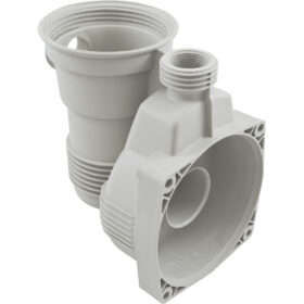 Trap/Pump Body, Pentair PacFab Pinnacle, Almond | 356002 Trap/Pump Body, Pentair PacFab Pinnacle, Almond | 356002