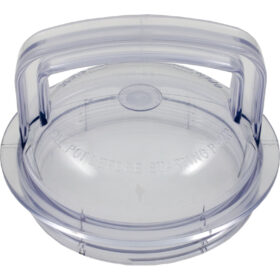 Trap Lid,Pentair PacFab Challenger/Pinnacle/Waterfall,Clear | 355301 Trap Lid,Pentair PacFab Challenger/Pinnacle/Waterfall,Clear | 355301