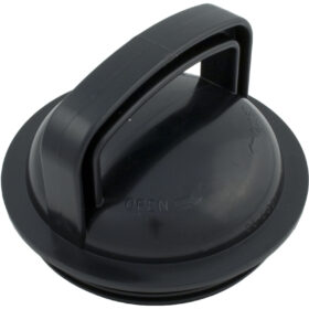 Trap Lid, Pentair PacFab, Challenger/Waterfall, Black | 354112 Trap Lid, Pentair PacFab, Challenger/Waterfall, Black | 354112