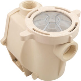Trap/Pump Body, Pentair Purex IntelliFlo VF/VS, Almond | 357243 Trap/Pump Body, Pentair Purex IntelliFlo VF/VS, Almond | 357243