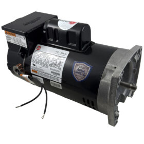Motor, Nidec, 1.65thp, 230V, 2-Spd,56YFr, w/Timer, SQFL,ODP | ASB2982T